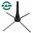 K&M compact cor anglais stand with logo