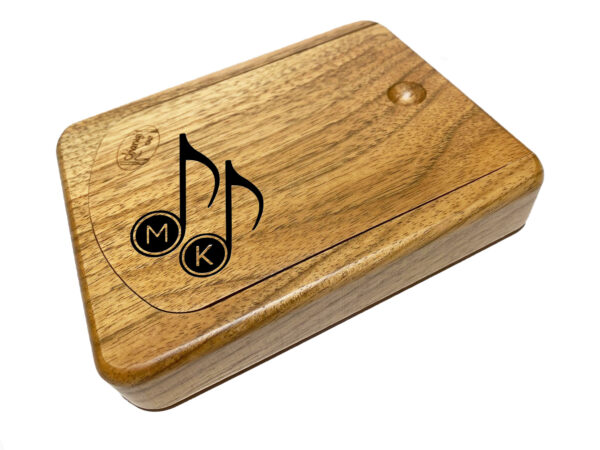 Monogram Chiarugi reed case music note