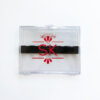 Monogram Plastic Reed Case Jones with Red