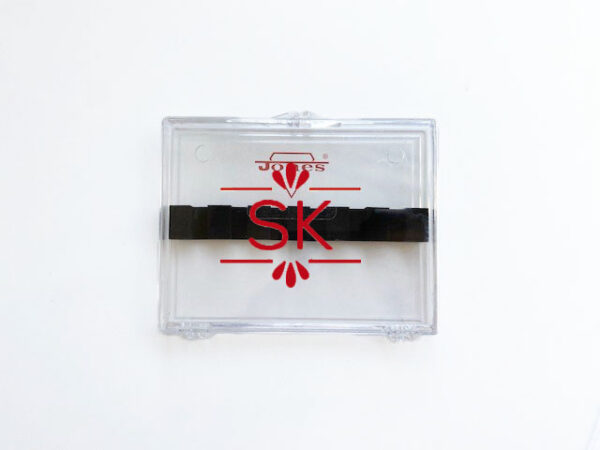 Monogram Plastic Reed Case Jones with Red