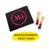 Customised Monogramming for your Reed Case!