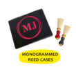 Customised Monogramming for your Reed Case!