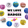 Bassoon badge promotion card