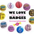 Oboe badge promotion card we love badges