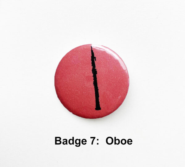 badge 7 oboe image