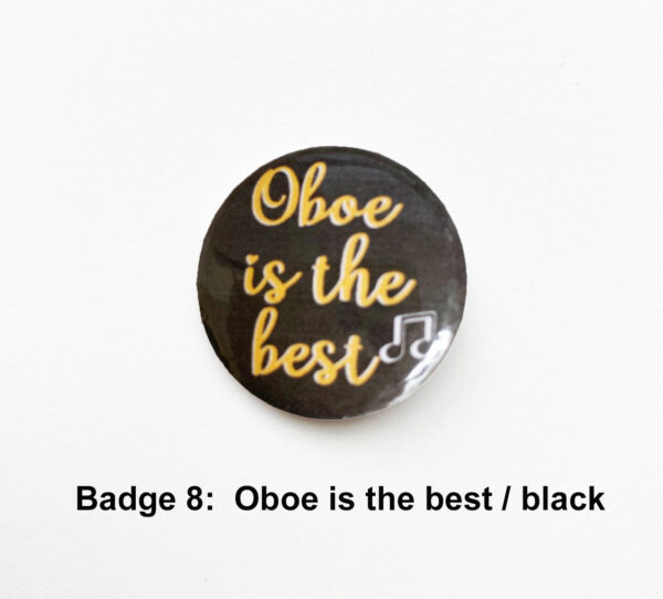 badge 8 oboe is the best web