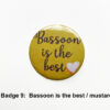 badge 9 bassoon is best yellow web
