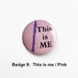 Oboe badge promotion card we love badges