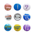 bassoon themed badges in bright colours with bassoon themes and symbols on white background