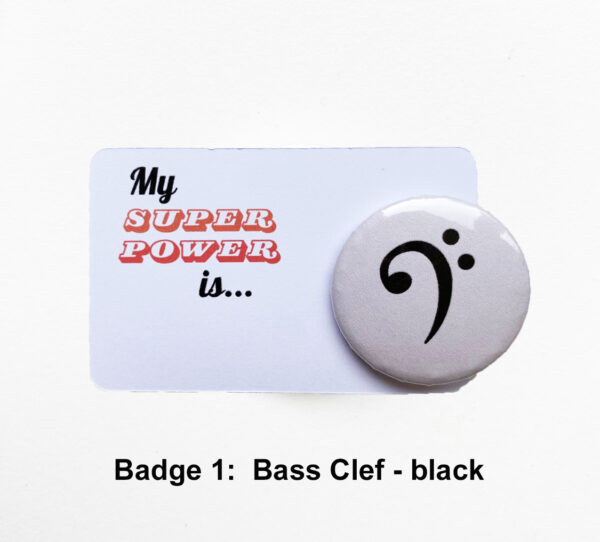 bassoon badge 1 on card