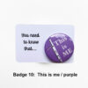 bassoon badge 10 on card