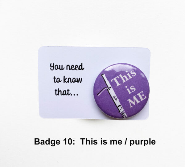 bassoon badge 10 on card