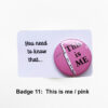 bassoon badge 11 on card