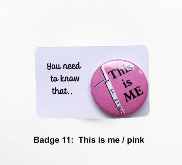 bassoon badge 11 on card