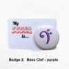 bassoon badge 2 on card