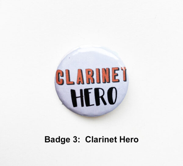 clarinet badge 3 Clarinet Hero