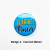 clarinet badge 4 Clarinet Master