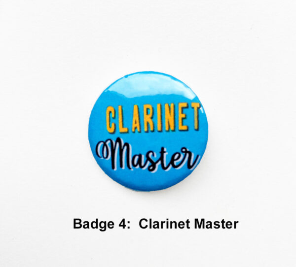 clarinet badge 4 Clarinet Master