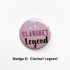 clarinet badge 6 Clarinet Legend 1