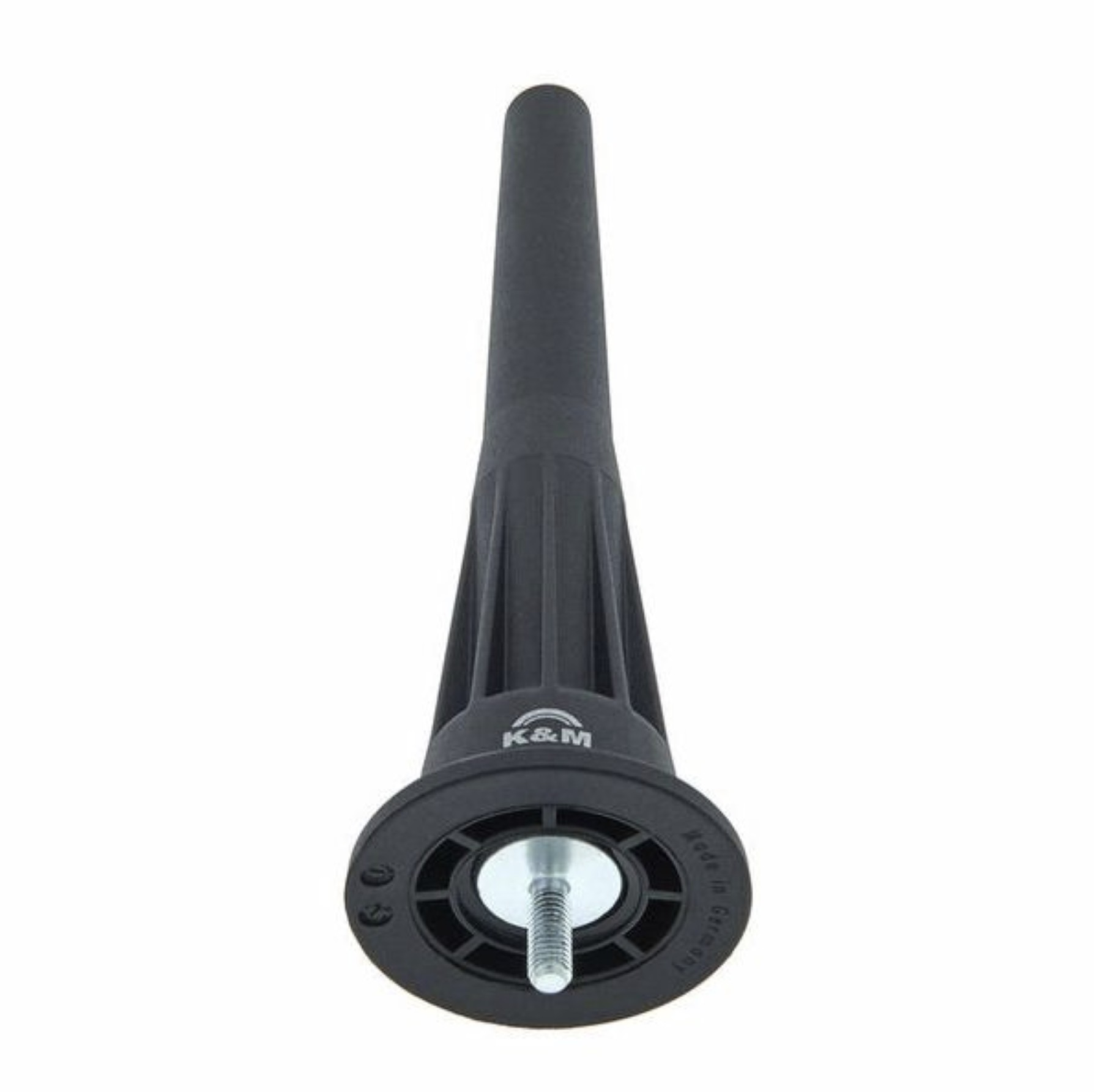 K&M Oboe Peg showing M5 screw fitting on white