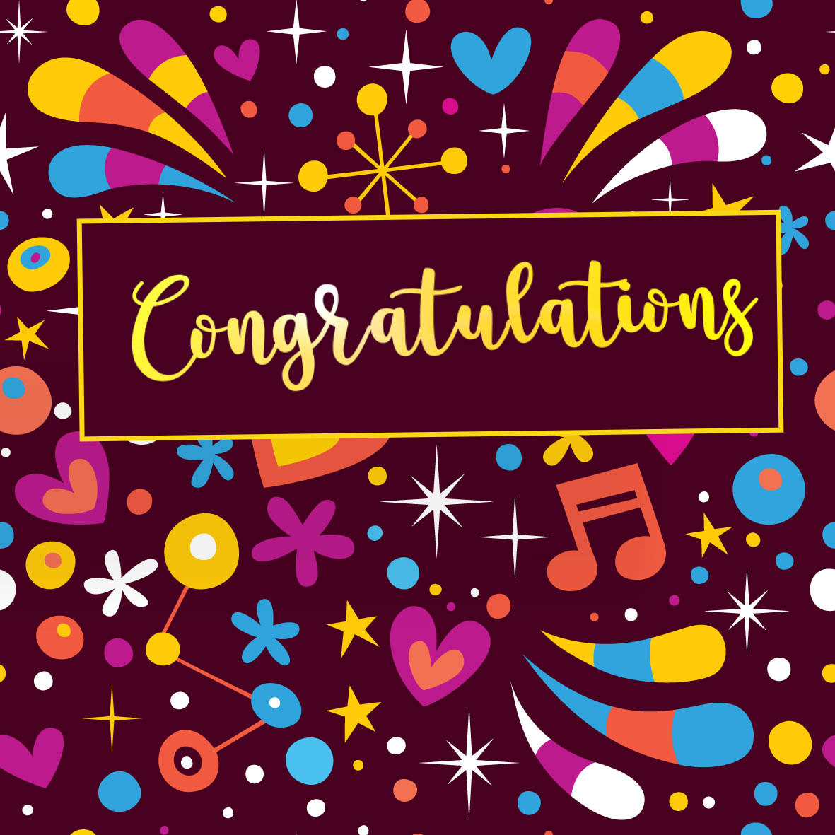 Congratulations