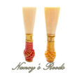 Nancy's Bassoon Reeds - 1A Shape, Variety Colour Bindings