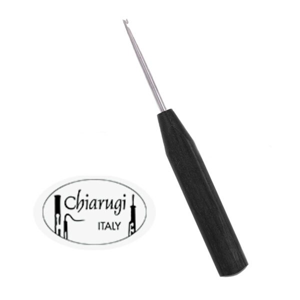 spring hook tool for replacing springs on woodwind instruments