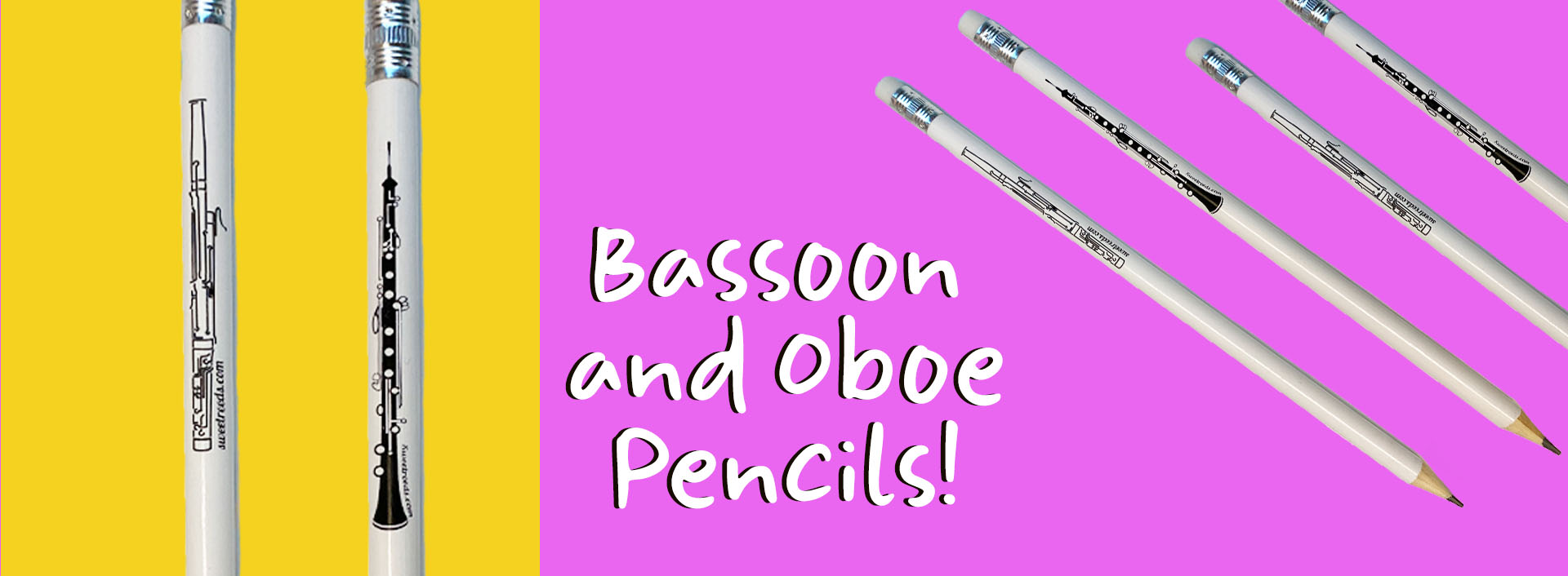oboe and bassoon pencil header image