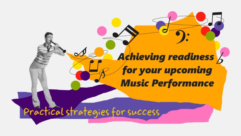 Strategies for practical music performance picture of black and white man with moustache playing clarinet